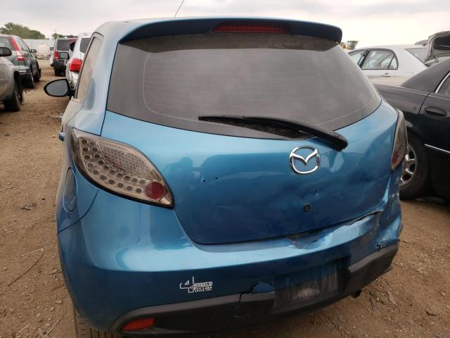 Photo 9 from auction – 2012 MAZDA MAZDA2 with VIN JM1DE1LY0C0149426