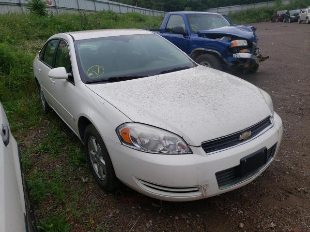 CHEVROLET IMPALA LT 2007 with VIN 2G1WT55N379361878 - Photo from auction