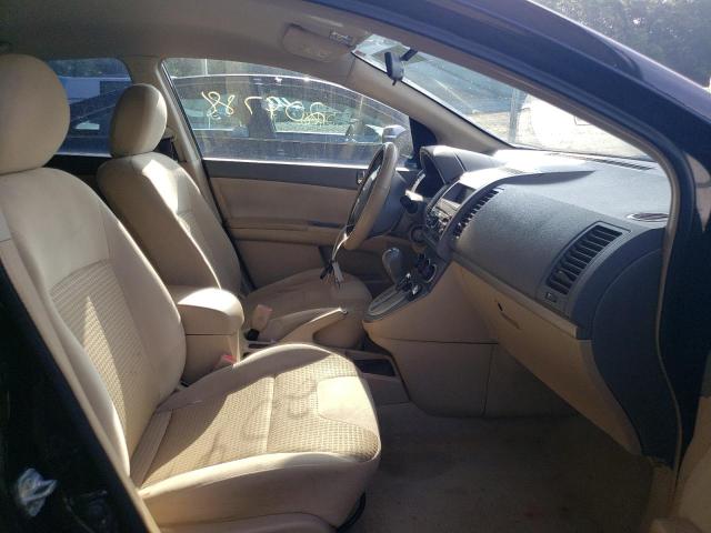 Photo 5 from auction – 2007 NISSAN SENTRA 2.0 with VIN 3N1AB61E97L665622