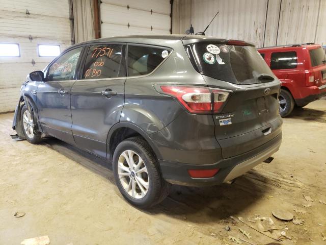Photo 3 from auction – 2017 FORD ESCAPE SE with VIN 1FMCU9GD3HUA17566