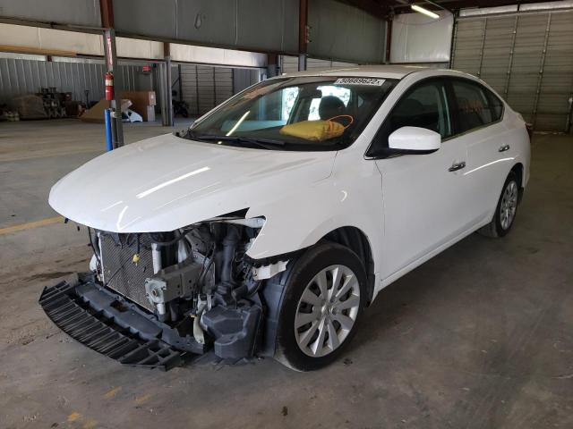 Photo 2 from auction – 2017 NISSAN SENTRA S with VIN 3N1AB7AP4HY233239