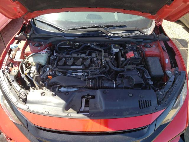 Photo 7 from auction – 2017 HONDA CIVIC SI with VIN 2HGFC3A51HH755163
