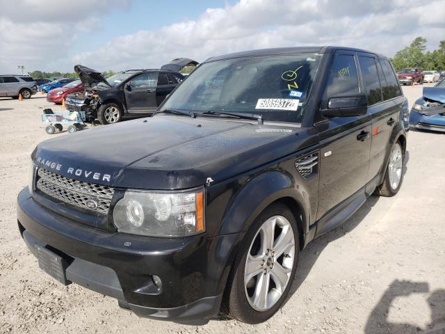 Photo 2 from auction – 2012 LAND ROVER RANGE ROVE with VIN SALSK2D48CA753312