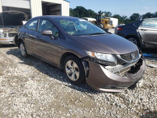 HONDA CIVIC LX 2014 with VIN 19XFB2F5XEE228492 - Photo from auction