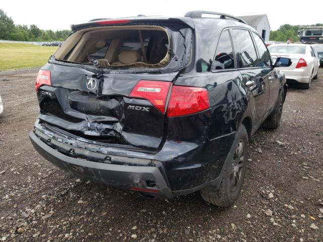 Photo 4 from auction – 2008 ACURA MDX TECHNO with VIN 2HNYD28378H500286