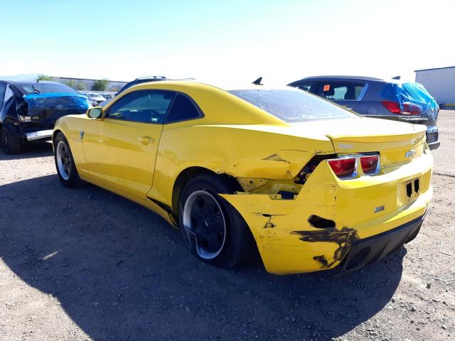 Photo 3 from auction – 2013 CHEVROLET CAMARO with VIN 2G1FA1E31D9136335
