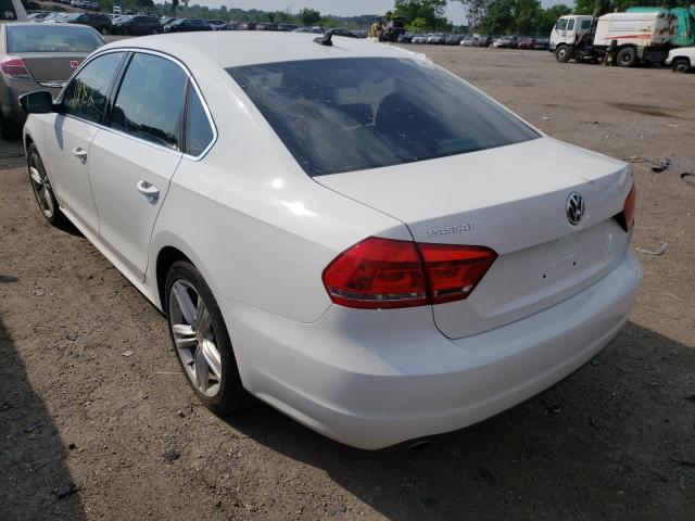 Photo 3 from auction – 2014 VOLKSWAGEN PASSAT SE with VIN 1VWBP7A33EC018971
