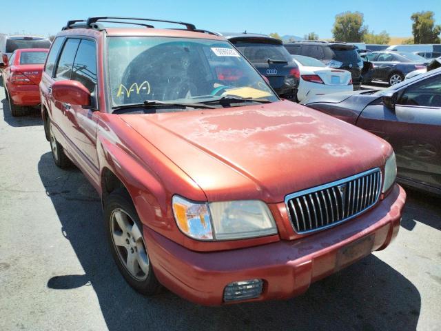 SUBARU FORESTER S 2002 with VIN JF1SF65622H723866 - Photo from auction