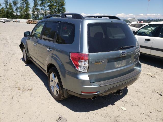 Photo 3 from auction – 2009 SUBARU FORESTER 2 with VIN JF2SH64679H782137