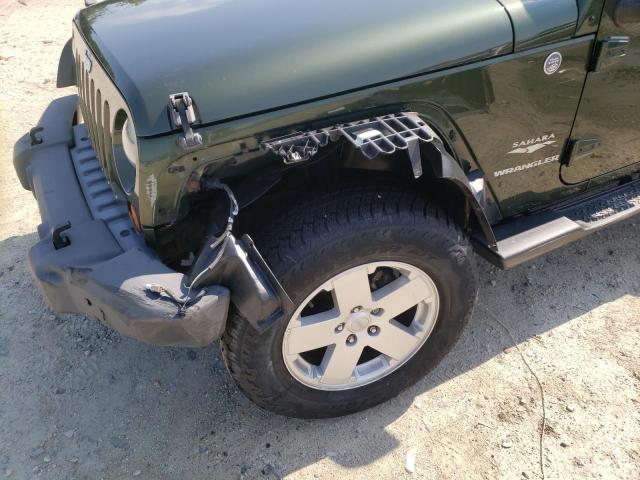 Photo 9 from auction – 2007 JEEP WRANGLER S with VIN 1J4FA54137L184070