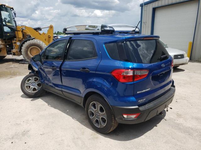 Photo 3 from auction – 2021 FORD ECOSPORT S with VIN MAJ3S2FE3MC435420