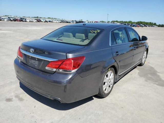 Photo 4 from auction – 2012 TOYOTA AVALON BAS with VIN 4T1BK3DB9CU466499