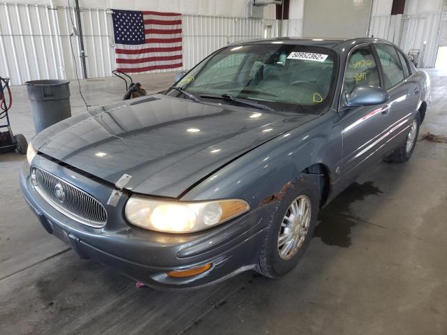 Photo 2 from auction – 2002 BUICK LESABRE LI with VIN 1G4HR54K92U232928