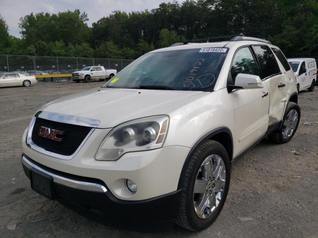 Photo 2 from auction – 2010 GMC ACADIA SLT with VIN 1GKLVNED5AJ187419