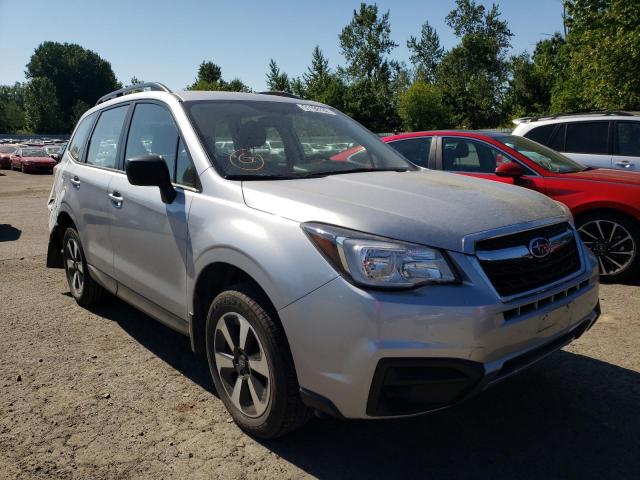 SUBARU FORESTER 2 2017 with VIN JF2SJABC8HH592152 - Photo from auction