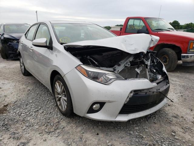 TOYOTA COROLLA L 2014 with VIN 2T1BURHE2EC078813 - Photo from auction