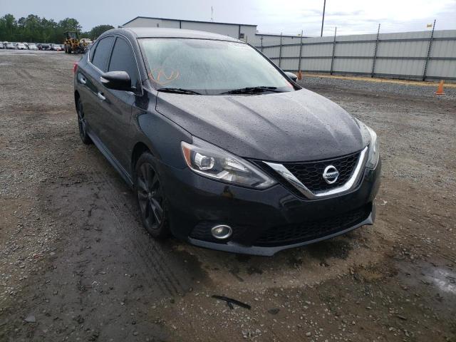 NISSAN SENTRA S 2017 with VIN 3N1AB7AP7HY321783 - Photo from auction