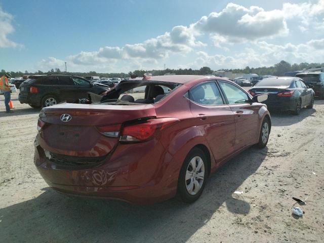 Photo 4 from auction – 2016 HYUNDAI ELANTRA SE with VIN 5NPDH4AE1GH697669