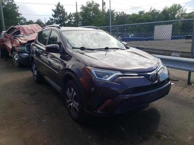 Photo 9 from auction – 2017 TOYOTA RAV4 LE with VIN 2T3BFREV5HW654760