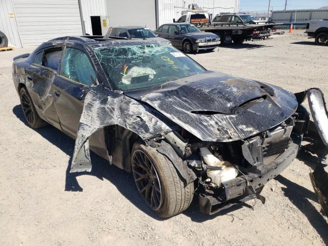 DODGE CHARGER SE 2015 with VIN 2C3CDXL94FH791100 - Photo from auction