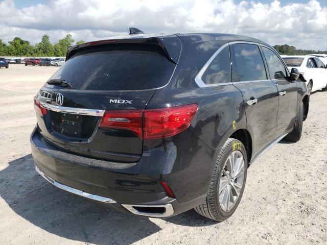 Photo 4 from auction – 2017 ACURA MDX TECHNO with VIN 5FRYD3H56HB002078