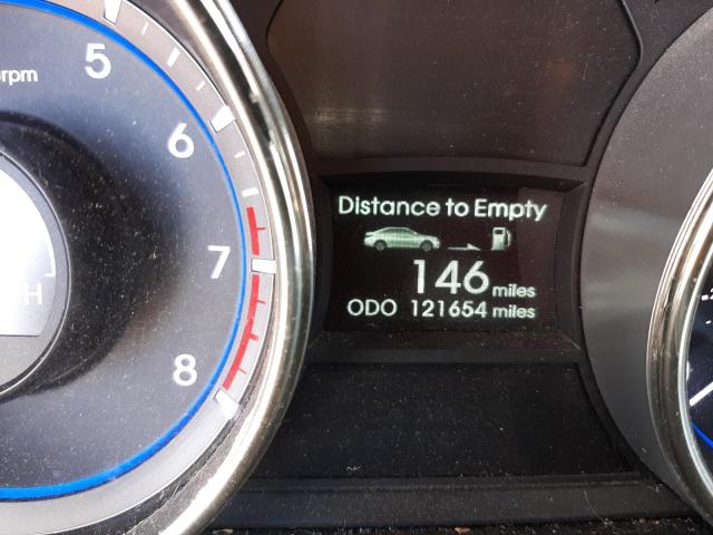 Photo 8 from auction – 2012 HYUNDAI SONATA SE with VIN 5NPEC4AC8CH387465