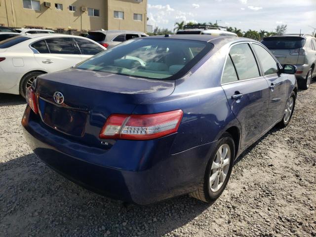 Photo 4 from auction – 2010 TOYOTA CAMRY BASE with VIN 4T1BF3EK3AU565707