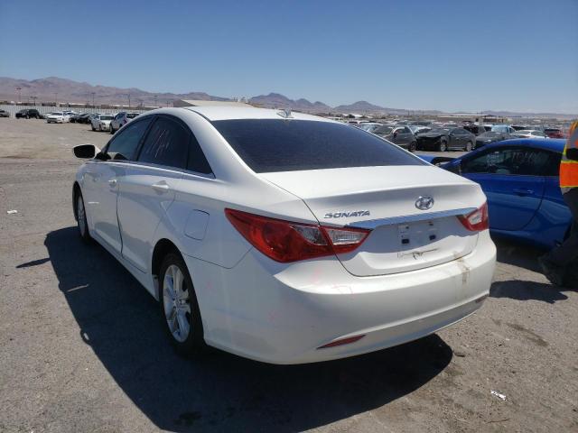 Photo 3 from auction – 2013 HYUNDAI SONATA GLS with VIN 5NPEB4AC8DH545498