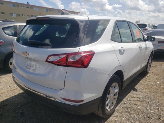 Photo 4 from auction – 2018 CHEVROLET EQUINOX LS with VIN 2GNAXHEV1J6210013