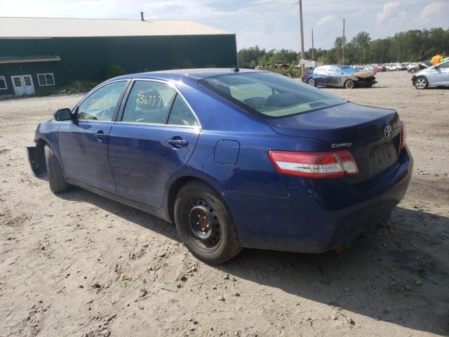 Photo 3 from auction – 2011 TOYOTA CAMRY BASE with VIN 4T1BF3EK7BU721720