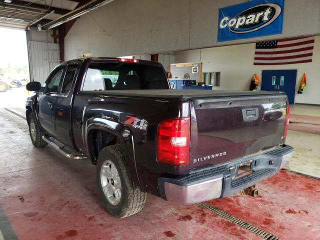 Photo 3 from auction – 2008 CHEVROLET SILVERADO with VIN 2GCEK19J781191370
