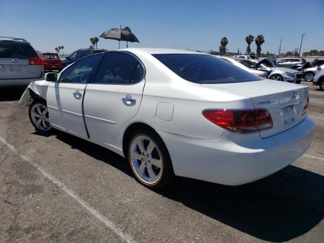 Photo 3 from auction – 2006 LEXUS ES 330 with VIN JTHBA30G865151263