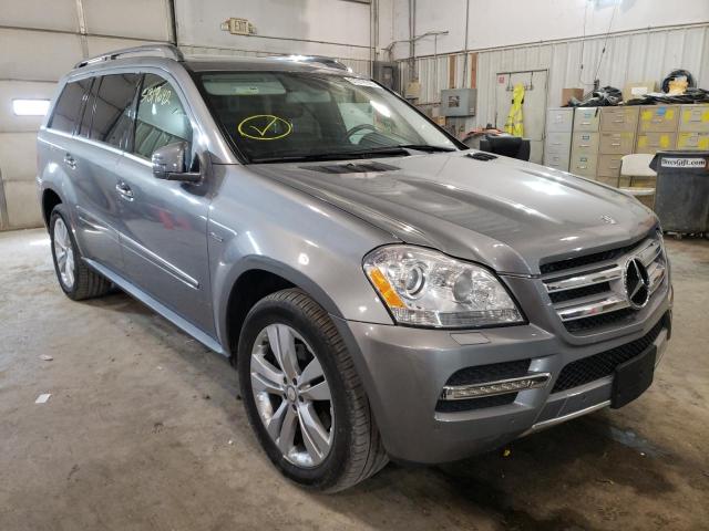 MERCEDES-BENZ GL 350 BLU 2012 with VIN 4JGBF2FE6CA783602 - Photo from auction