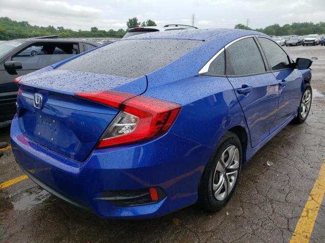 Photo 4 from auction – 2017 HONDA CIVIC LX with VIN 19XFC2F52HE072854