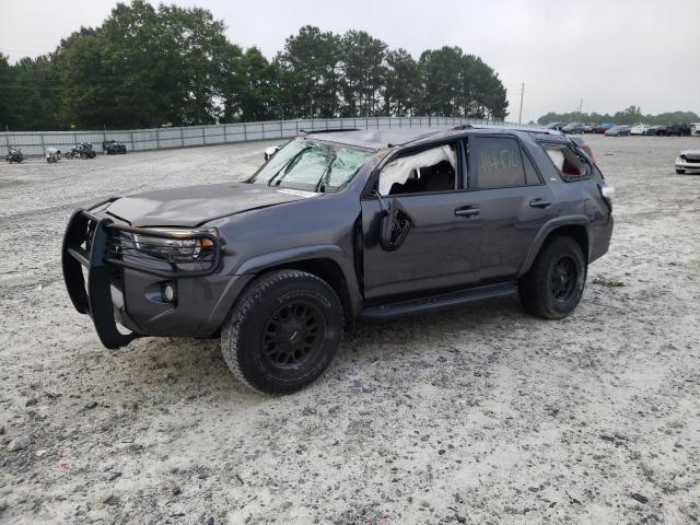 Photo 9 from auction – 2016 TOYOTA 4RUNNER SR with VIN JTEZU5JR5G5130175