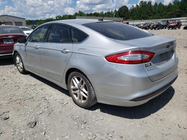Photo 3 from auction – 2014 FORD FUSION SE with VIN 3FA6P0HD2ER331415