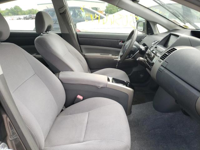 Photo 5 from auction – 2007 TOYOTA PRIUS with VIN JTDKB20U273246784