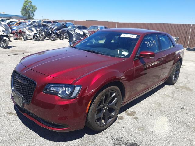 Photo 2 from auction – 2021 CHRYSLER 300 S with VIN 2C3CCABG9MH545379