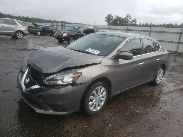 Photo 2 from auction – 2016 NISSAN SENTRA S with VIN 3N1AB7AP6GL679016