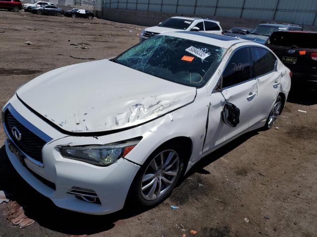 Photo 9 from auction – 2015 INFINITI Q50 BASE with VIN JN1BV7AR9FM394165