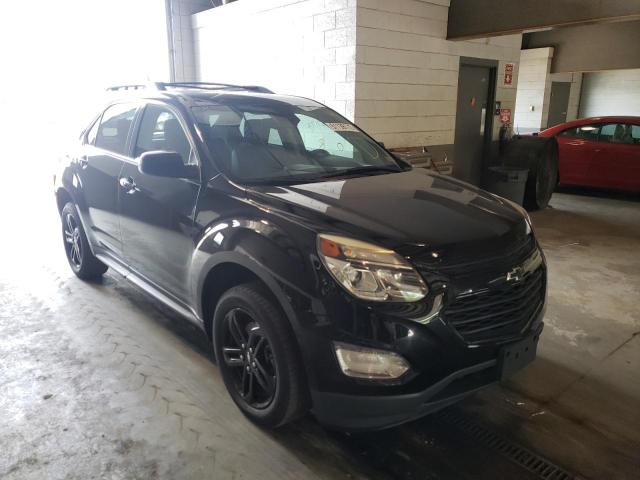Photo 1 from auction – 2017 CHEVROLET EQUINOX LT with VIN 2GNALCEK4H1597572