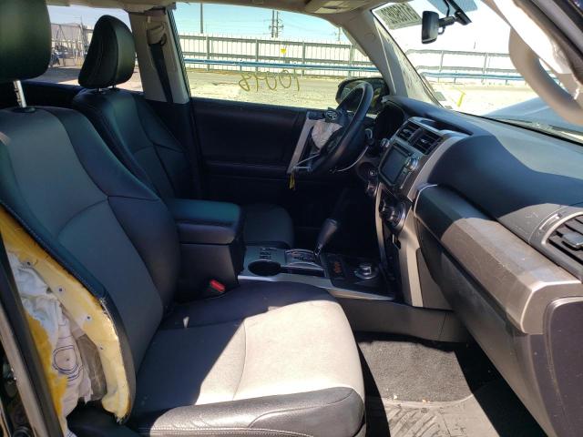 Photo 5 from auction – 2016 TOYOTA 4RUNNER SR with VIN JTEBU5JR5G5366908