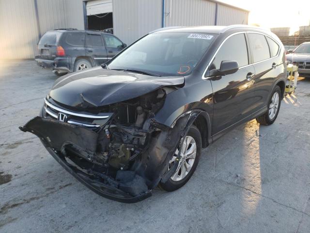 Photo 2 from auction – 2012 HONDA CR-V EXL with VIN 2HKRM4H70CH632833