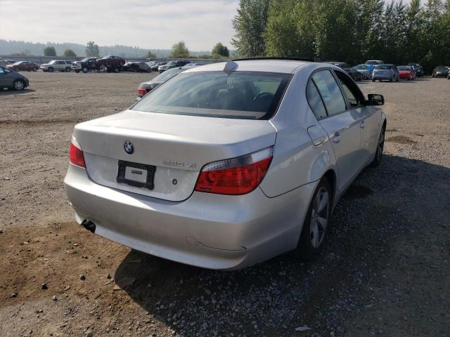 Photo 4 from auction – 2007 BMW 530 XI with VIN WBANF73507CU21811