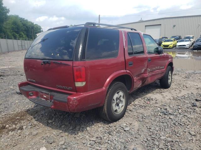 Photo 4 from auction – 2002 CHEVROLET BLAZER with VIN 1GNDT13W12K222298