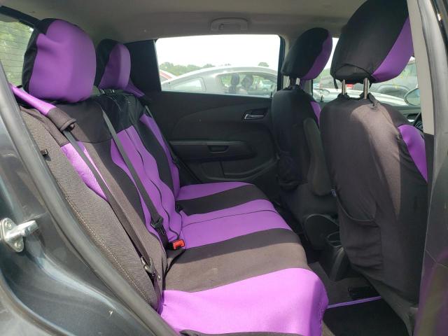 Photo 6 from auction – 2012 CHEVROLET SONIC LT with VIN 1G1JC6SH5C4193642