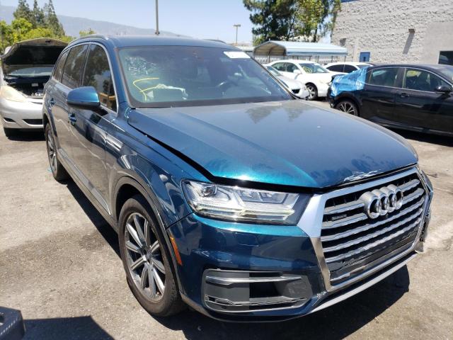 Photo 1 from auction – 2018 AUDI Q7 PREMIUM with VIN WA1LAAF72JD036684