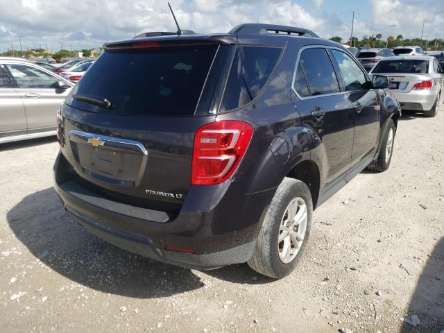 Photo 4 from auction – 2016 CHEVROLET EQUINOX LT with VIN 2GNALCEK9G6150608