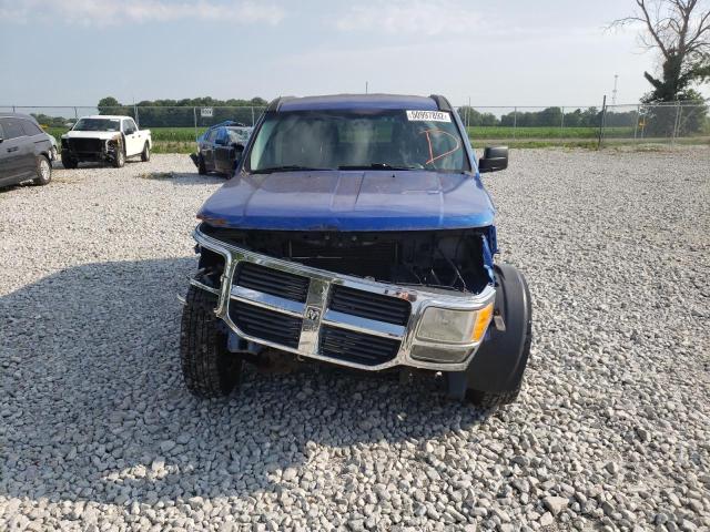 Photo 9 from auction – 2007 DODGE NITRO SXT with VIN 1D8GU28K17W583286