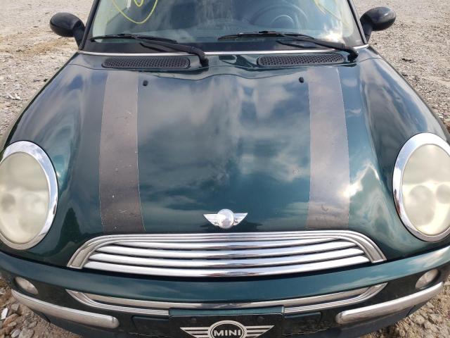 Photo 7 from auction – 2004 MINI COOPER with VIN WMWRC33434TJ59756